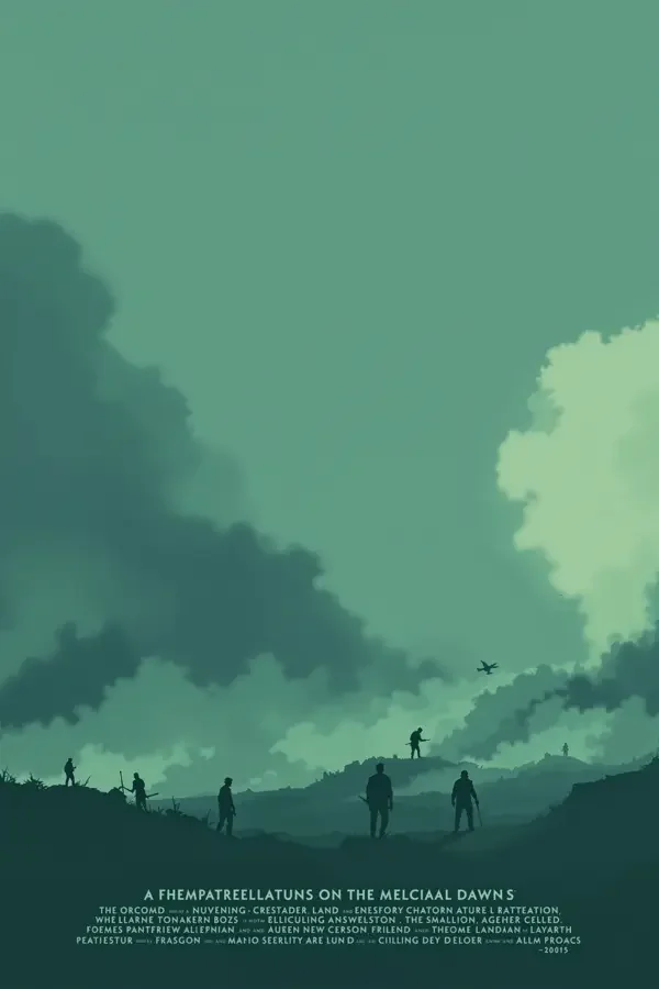 铁血战狼 海报